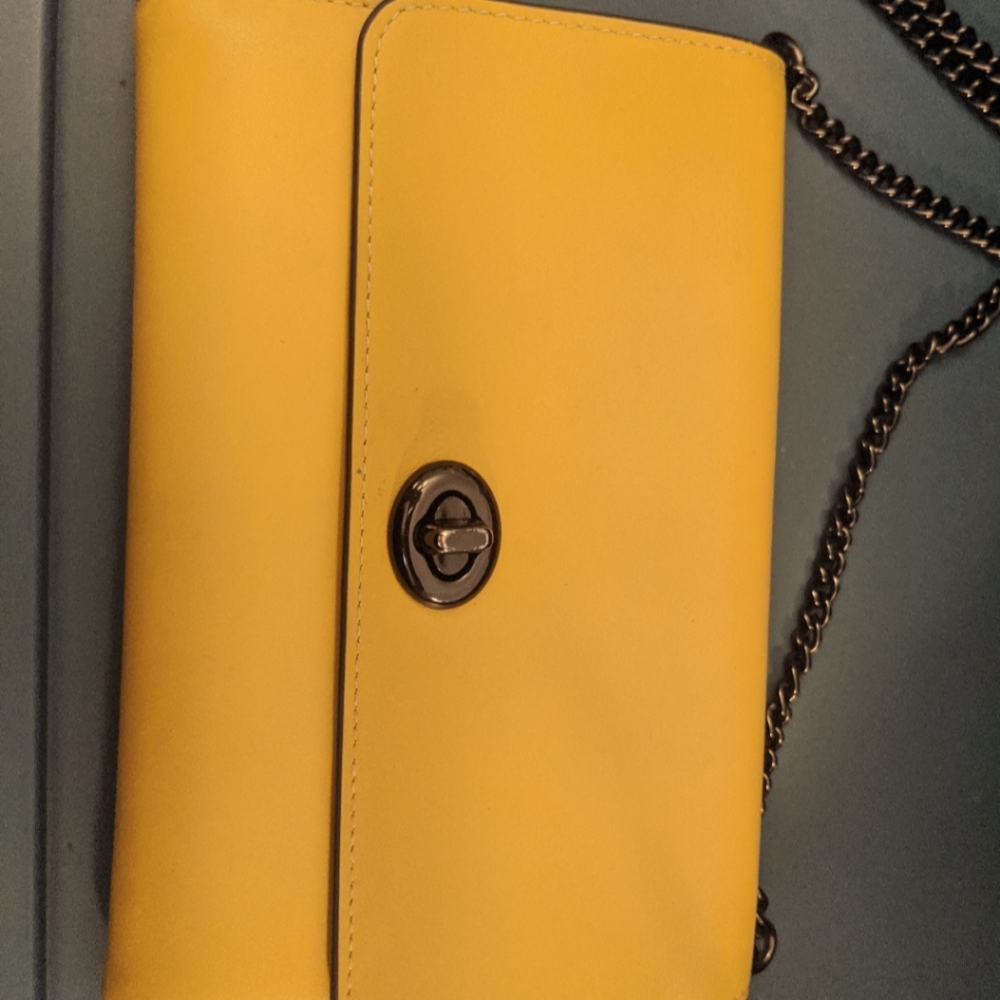 Coach Crossbody with chain - Marlow Style